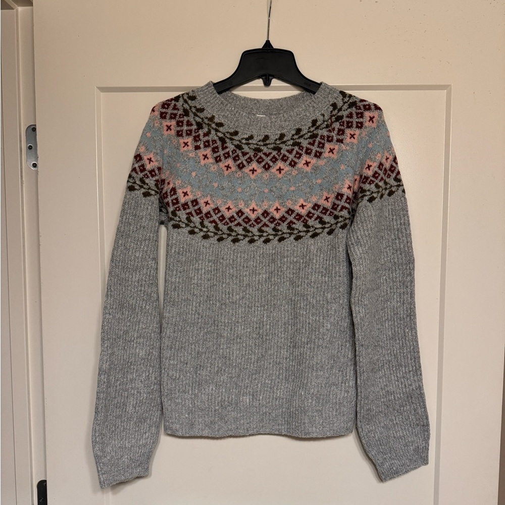 Made with Love pullover sweater